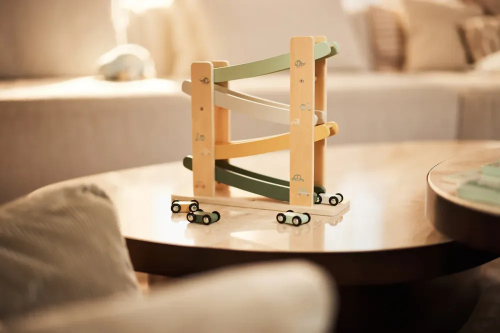Circuit voiture en bois - On Go - Jollein