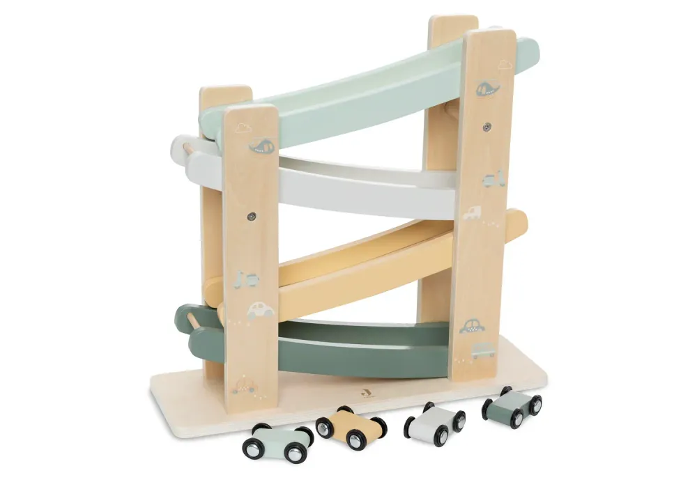 Circuit voiture en bois - On Go - Jollein