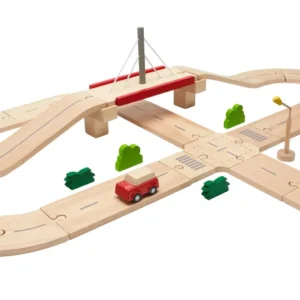 Circuit de voiture en bois - PlanToys