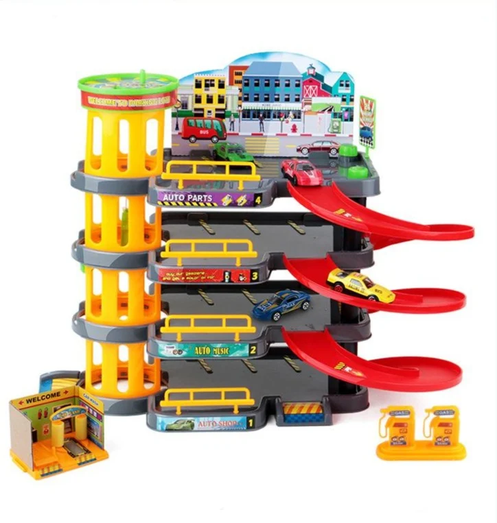Circuit Voiture Garage