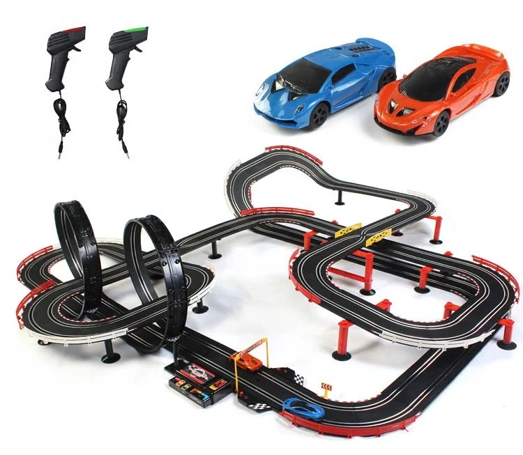 Circuit Voiture électrique 1/43