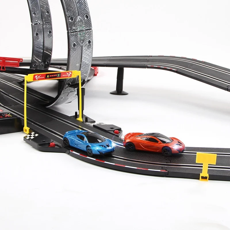 Circuit Voiture électrique 1/43