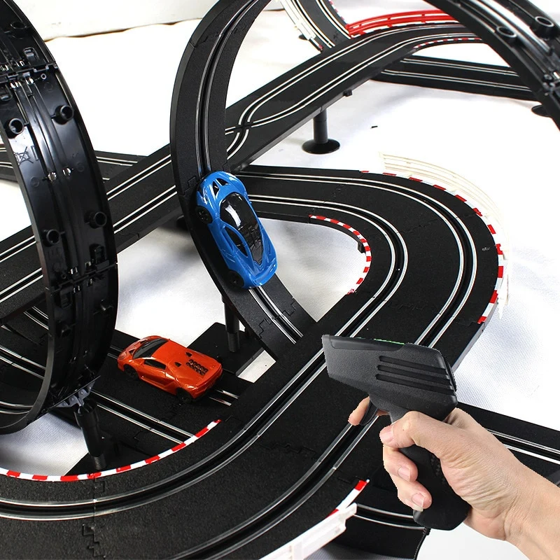 Circuit Voiture électrique 1/43