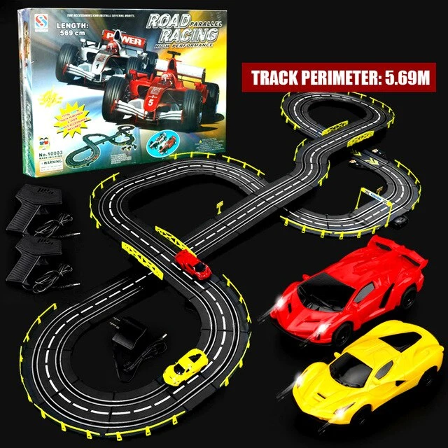 Circuit Voiture électrique 8 ans
