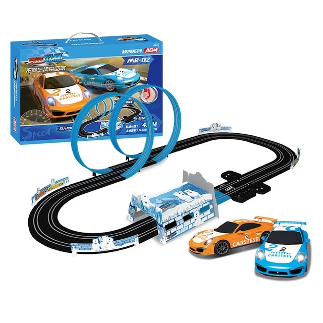 Circuit Voiture électrique 7 ans