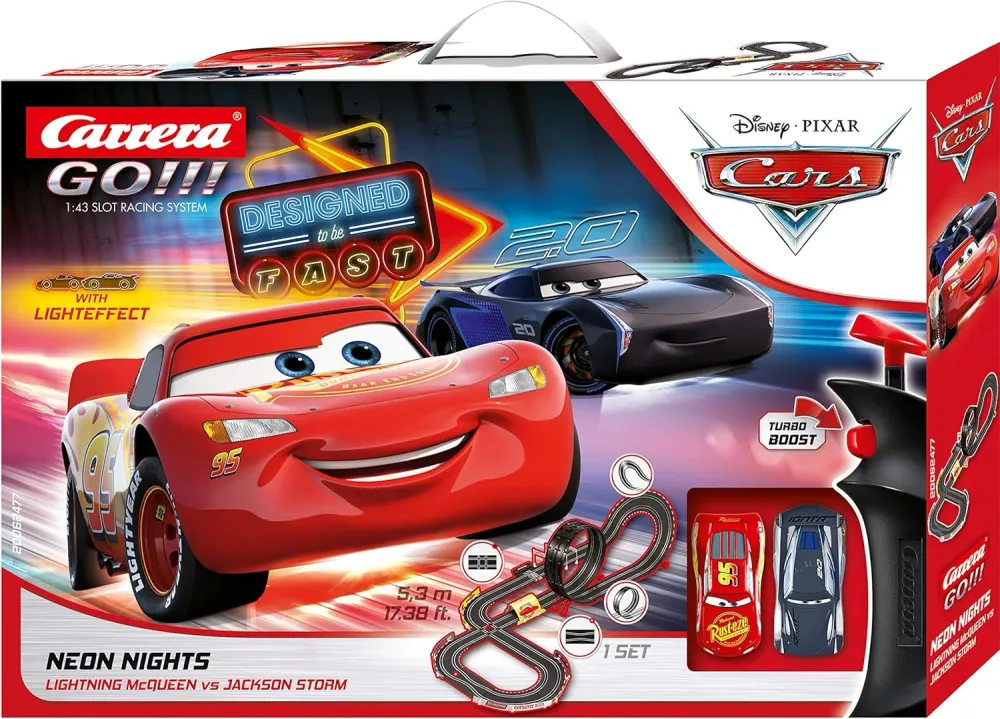 Circuit Voiture électrique Cars