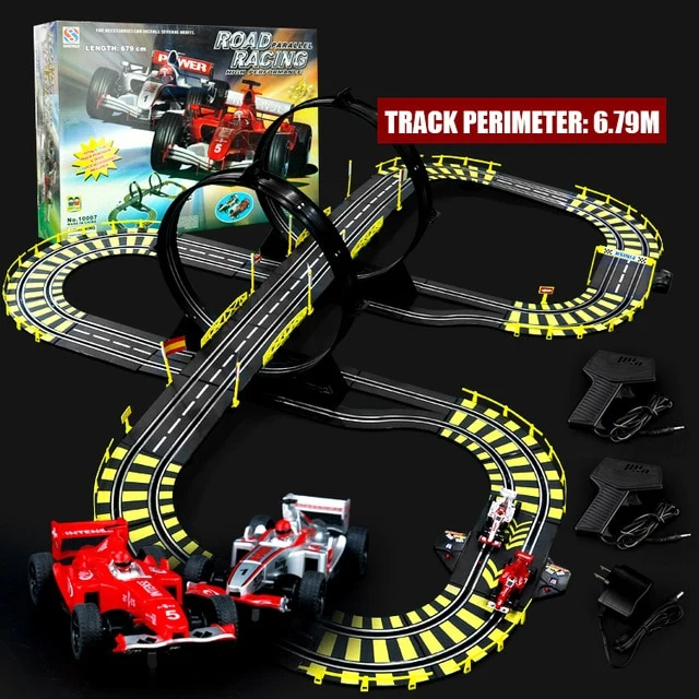 Circuit Voiture électrique Formule 1