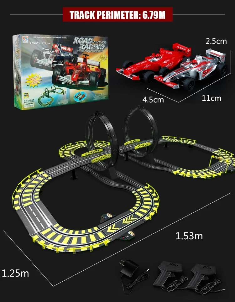 Circuit Voiture électrique Formule 1