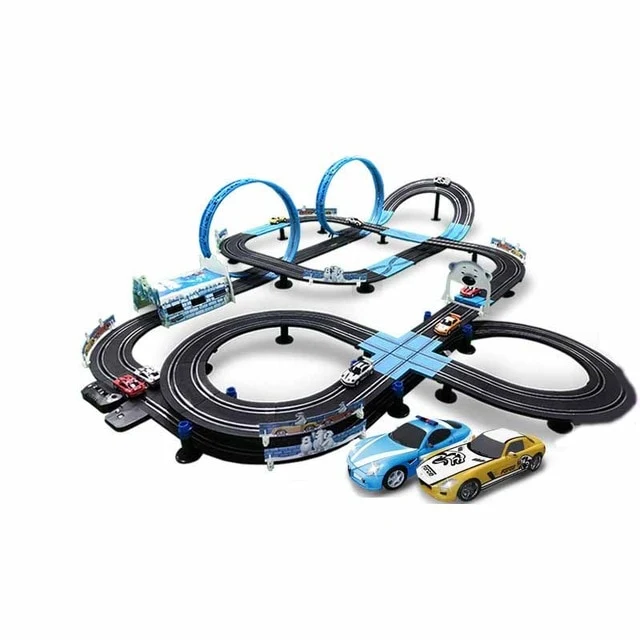 Circuit Voiture électrique Géant