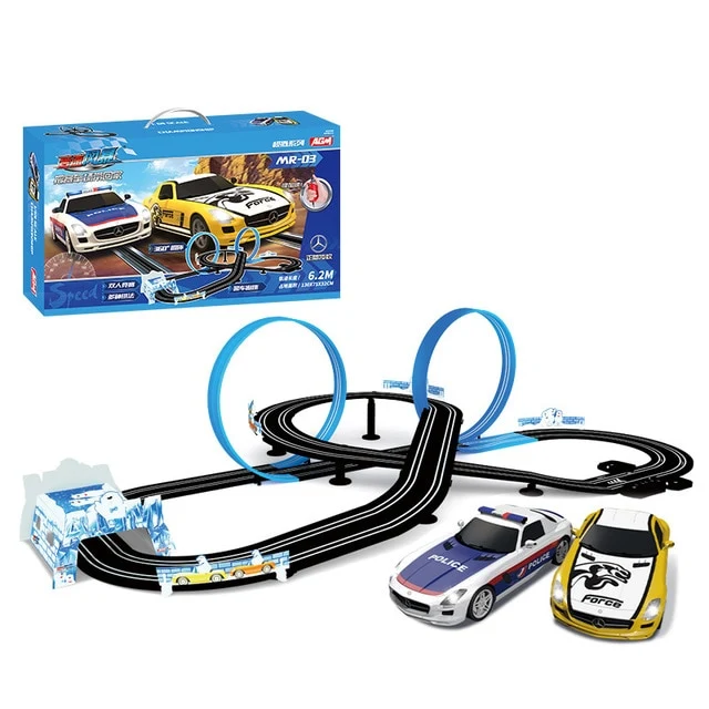 Circuit Voiture électrique Jeux