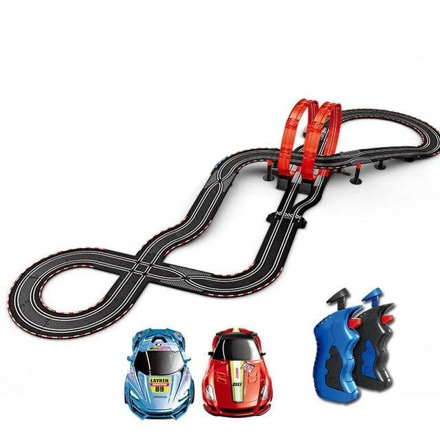 Circuit Voiture électrique Looping