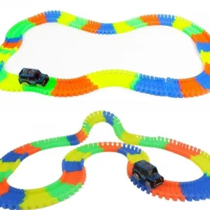 Circuit Voiture électrique Lumineux