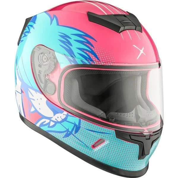 Casque Intégral de Moto RR24Y Cat Junior CKX