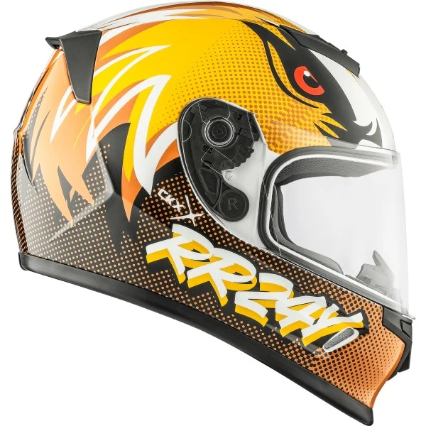 Casque Intégral de Moto RR24Y Hawk Junior CKX