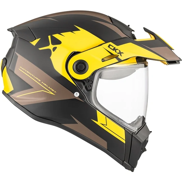 CKX Atlas Scorpio - Casque de Moto Rouge