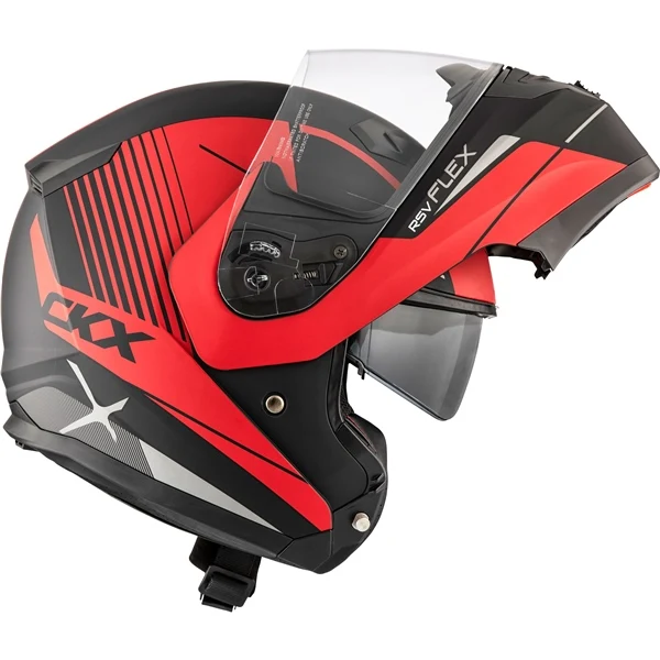 CKX Flex Tempo - Casque de Moto Bleu