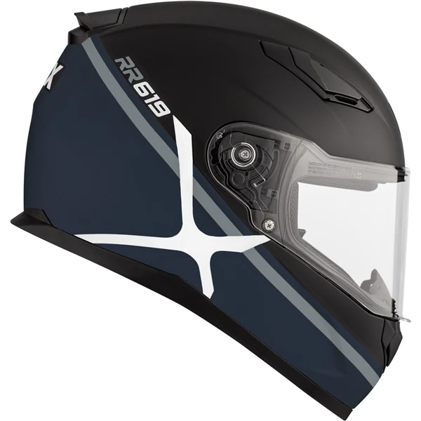 CKX RR619 Quantum - Casque de Moto Rouge