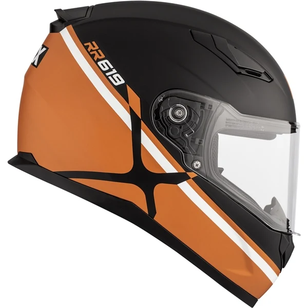 CKX RR619 Quantum - Casque de Moto Rouge
