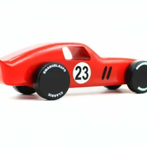 "CL01" tourne Renner | Voiture en bois faite à la main par Emanuel Rufo