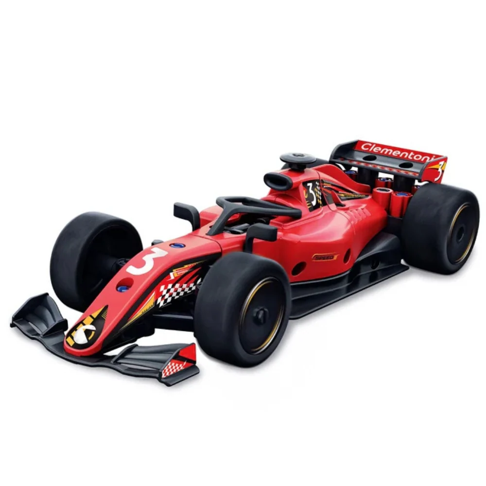 Mon atelier de mécanique - Voiture de course Clementoni