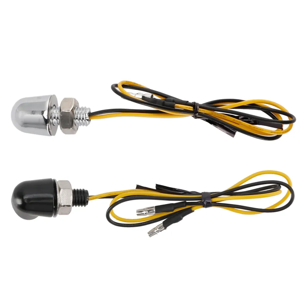 Clignotant LED 12V, 8mm, universel pour moto Honda