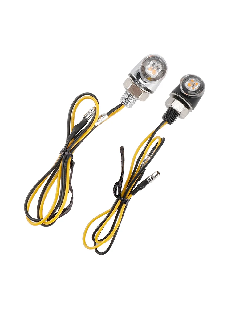 Clignotant LED 12V, 8mm, universel pour moto Honda