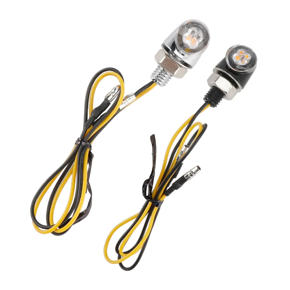 Clignotant LED 12V, 8mm, universel pour moto Honda