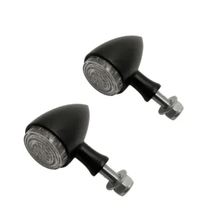 Clignotants Led Moto Noires Universelles Colorado