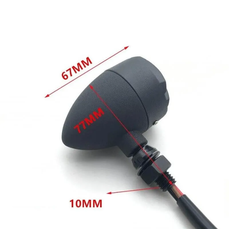 Clignotants moto custom