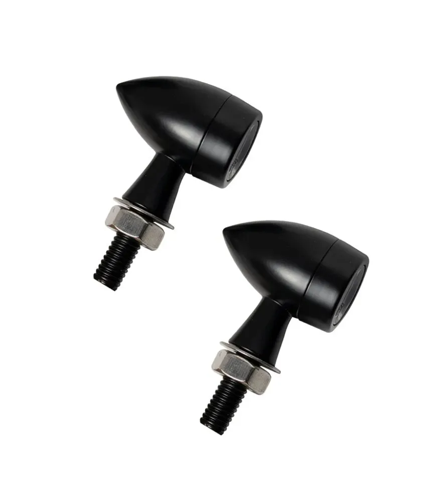 Clignotants Moto LED Homologués - Lunar 2 1 - Cafe Twin