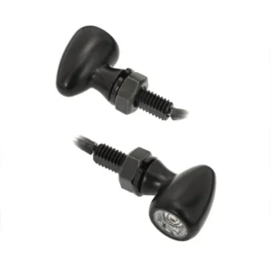 Clignotants Moto Led Pico Homologués 3 en 1 avec Feu Arrière