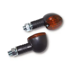 Clignotants Moto Micro Flash Noires