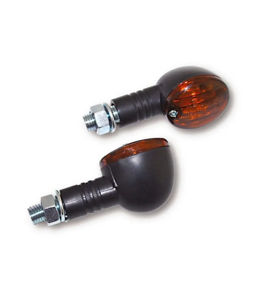 Clignotants Moto Micro Flash Noires