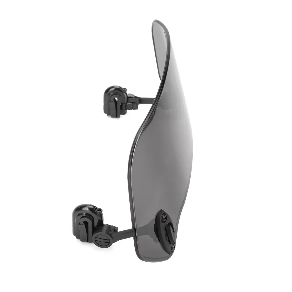 Clip universel pour moto sur déflecteur de vent, pare-brise gris