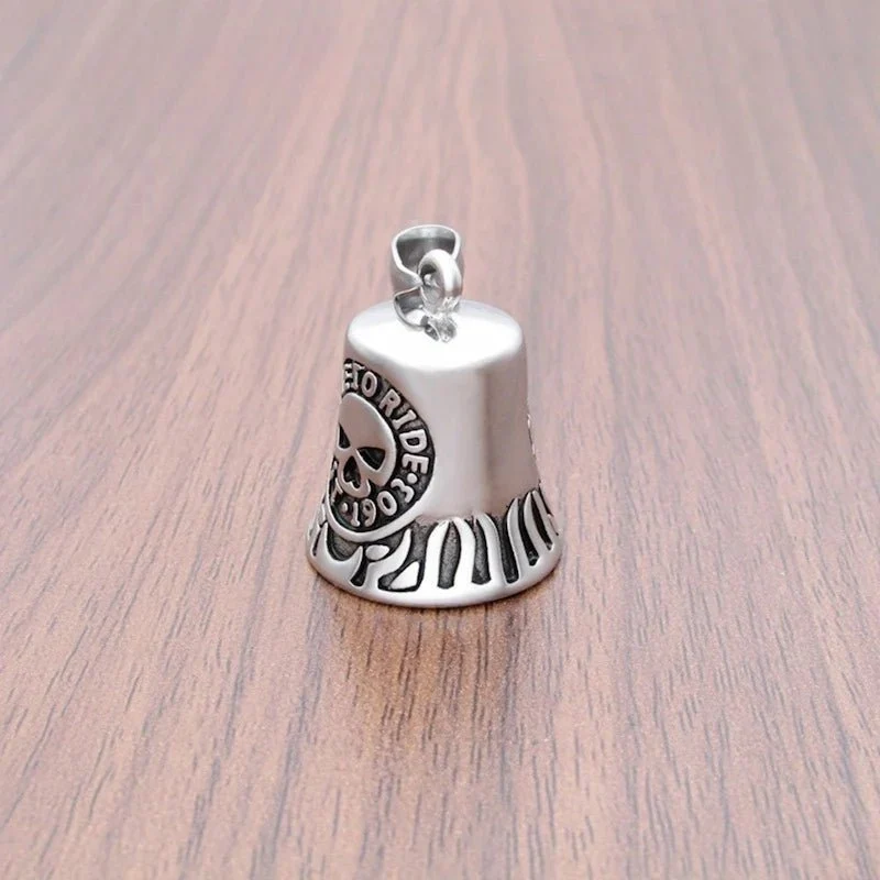 Cloche de Moto Ange Gardien | Skull Ride to Live
