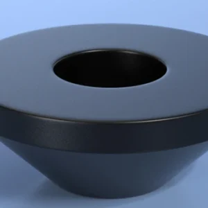 Cône de centrage pour démonte-pneus manuel de grande taille 1.67" Diamètre du poteau central de voiture