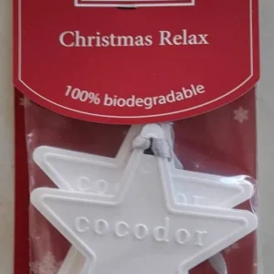 Cocodor 2 étoiles parfumées pour voiture et armoire/Christmas Relax