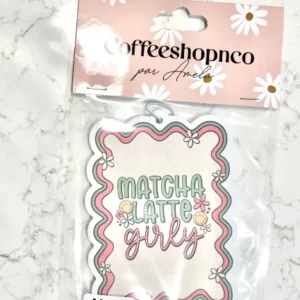 Sent Bon Voiture Matcha Latte Girly - Melon Coffeeshopnco