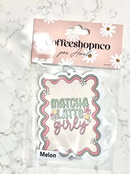 Sent Bon Voiture Matcha Latte Girly - Melon Coffeeshopnco