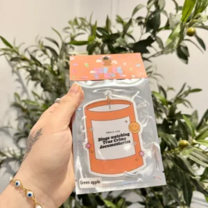 Sent Bon Voiture Smells Like Binge Watching True Crime Documentaries - Green Apple Coffeeshopnco
