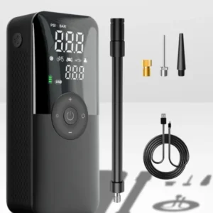 Compresseur d'air portable Voiture | La tranquillité assurée