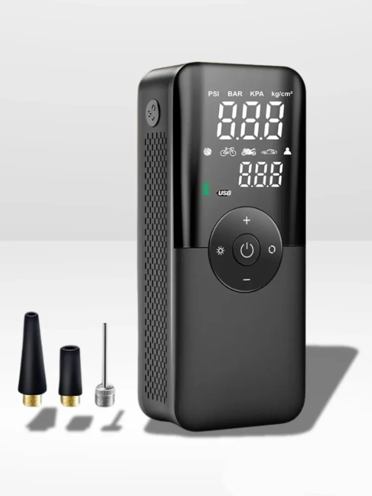 Compresseur d'air portable Voiture | La tranquillité assurée