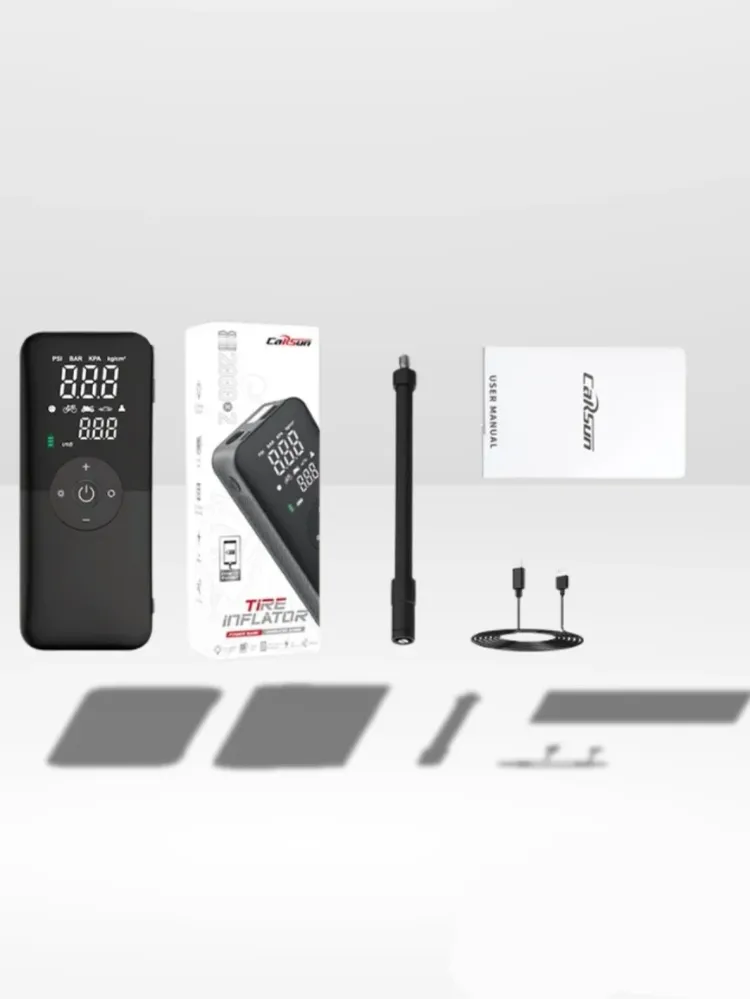 Compresseur d'air portable Voiture | La tranquillité assurée