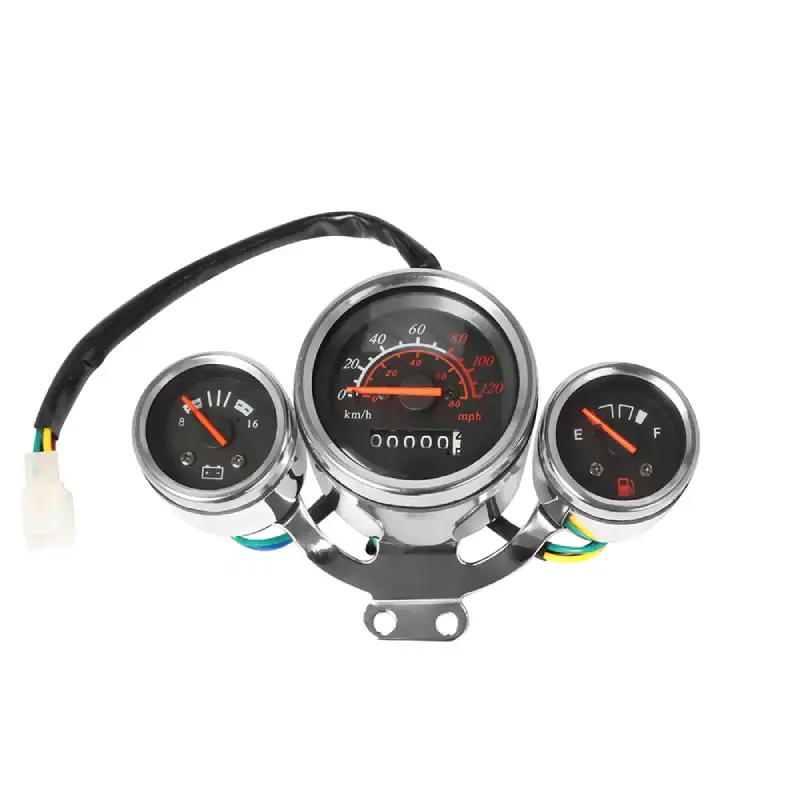 Compteur Moto 3 Cadran