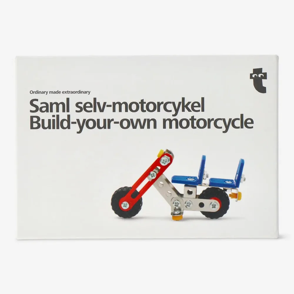 Construis ta propre moto