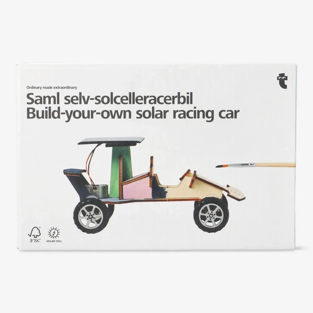 Construis ta propre voiture de course solaire