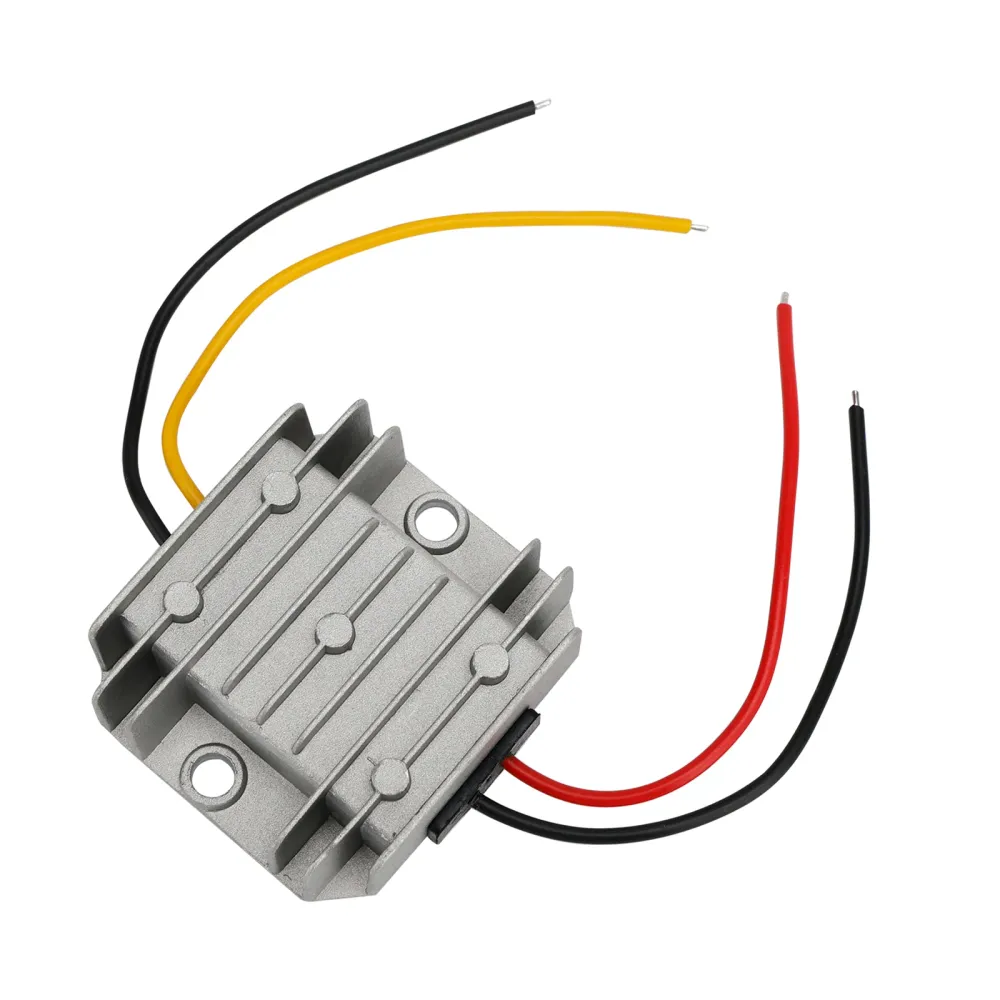 Convertisseur abaisseur étanche 20-72V à DC12V 3A, Module d'alimentation de voiture