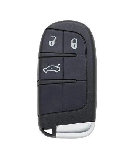 coque pour clé de voiture fiat/jeep 'sip22lrs5' 3 boutons