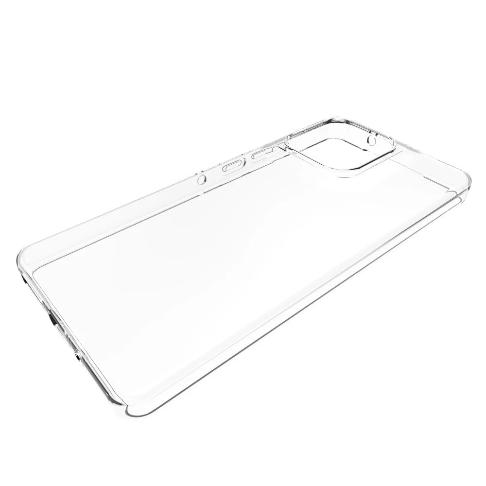 Coque transparente ultra mince pour Motorola Moto G86 Power