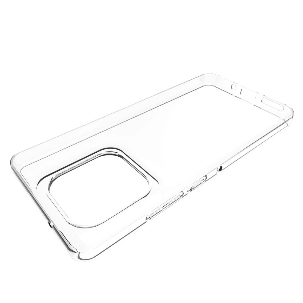 Coque transparente ultra mince pour Motorola Moto G86 Power